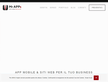 Tablet Screenshot of mr-apps.com
